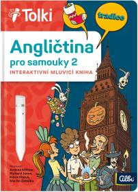 Albi Tolki Kniha interaktivní Angličtina pro samouky 2 Albi Tolki Kniha interaktivní Angličtina pro samouky 2