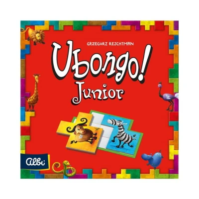 Albi Ubongo Junior druhá edice dětská společenská hra