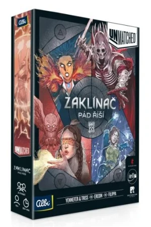 Albi Unmatched Zaklínač Pád říší desková hra
