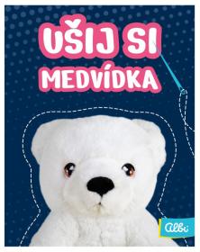 Albi Ušij si medvídka kreativní set výroba plyšáka Lední medvídek