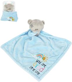 Albi Usínáček baby medvídek Me to You modrý muchláček pro miminko