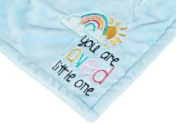 Albi Usínáček baby medvídek Me to You modrý muchláček pro miminko