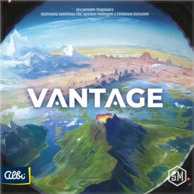 Albi Vantage desková hra