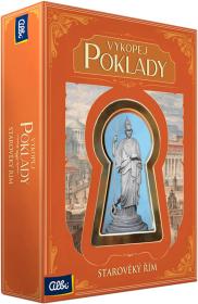 Albi Vykopej poklady! Starověký Řím malý archeolog Albi Vykopej poklady! Starověký Řím malý archeolog