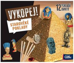 Albi Vykopej! Staroveké poklady malý archeológ