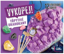 Albi Vykopej! Třpytivé drahokamy malý mineralog
