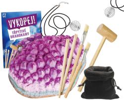 Albi Vykopej! Třpytivé drahokamy malý mineralog