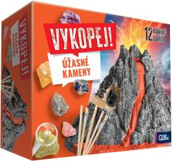 Albi Vykopej! Úžasné kameny malý mineralog Albi Vykopej! Úžasné kameny malý mineralog