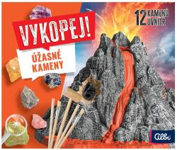 Albi Vykopej! Úžasné kamene malý mineralóg