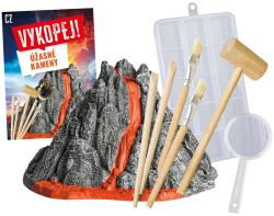 Albi Vykopej! Úžasné kamene malý mineralóg