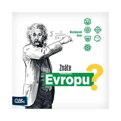 Albi Znáte Evropu? společenská hra