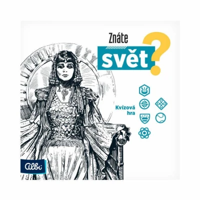 Albi Znáte svět? kvízová společenská hra