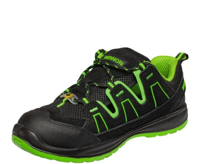 Bennon ALEGRO S1 ESD Green sandal