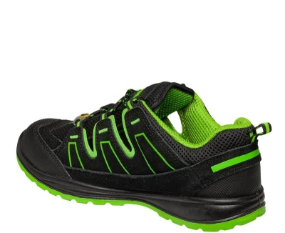 Bennon ALEGRO S1P ESD Green sandal