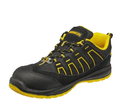 Bennon ALEGRO S1P ESD Yellow Low pracovní obuv