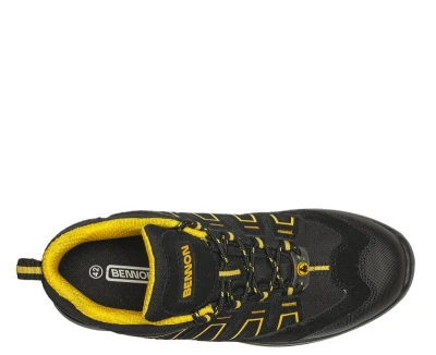 Bennon ALEGRO S1P ESD Yellow Low pracovní obuv