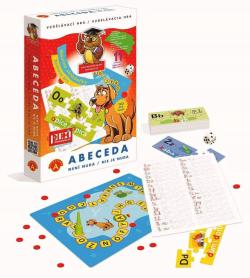 Alexander Hra Abeceda není nuda 11v1 (společenská hra)