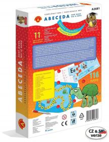 Alexander Hra Abeceda není nuda 11v1 (společenská hra)