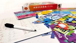 Alexander Hra Abeceda není nuda 11v1 (společenská hra)