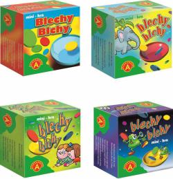 Alexander Hra Blechy mini CS/SK 4 druhy (společenská hra)