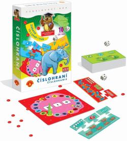 Alexander Hra Číslohraní 10v1 (společenská hra)