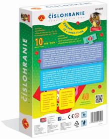 Alexander Hra Číslohraní 10v1 (společenská hra)