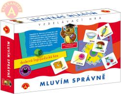 Alexander Hra logopedická Mluvím správně (společenská hra)