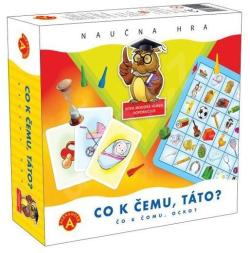 Alexander Hra naučná Co k čemu táto? (společenská hra) Alexander Hra naučná Co k čemu táto? (společenská hra)