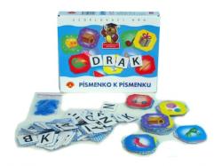 Alexander Hra PÍSMENKO K PÍSMENKU v krabici (společenská hra)