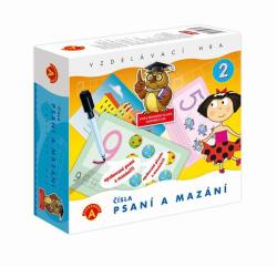 Alexander Hra Psaní a mazání 2 didaktické hry (společenská hra)