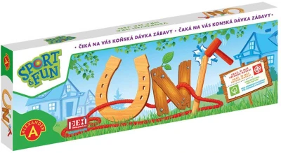Alexander Hra Sport and fun UNI Hod podkovou (společenská hra)