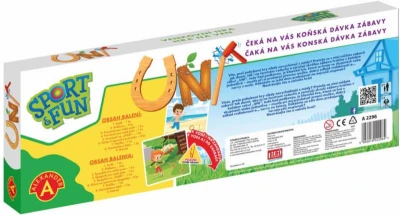 Alexander Hra Sport and fun UNI Hod podkovou (společenská hra)