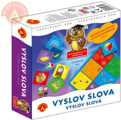 Alexander Hra Vyslov slova didaktická logopedická (společenská hra)