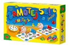 Alexander Hra ZAMOTEJ SE! v krabici (společenská hra)