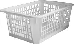 Alfa Plastik Košík stoh. 36x26x14cm PH BÍ Alfa Plastik Košík stoh. 36x26x14cm PH BÍ