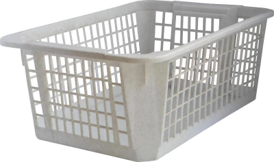 Alfa Plastik Košík stoh. 36x26x14cm PH GR Alfa Plastik Košík stoh. 36x26x14cm PH GR