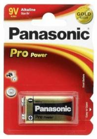 Alkalická baterie 9V 6LR61 Panasonic blistr 1 ks Alkalická baterie 9V 6LR61 Panasonic blistr 1 ks