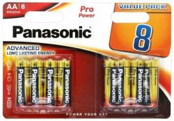 Alkalické batérie AA Panasonic blistre 8 ks