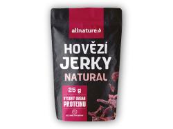 Allnature BEEF natural Jerky 25g Allnature BEEF natural Jerky 25g