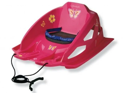 AlpenGaudi Alpen Bambino růžové boby (výhodný SET 2ks)