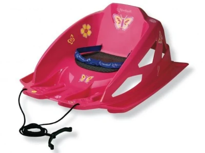 AlpenGaudi Alpen Bambino růžové boby (výhodný SET 2ks)