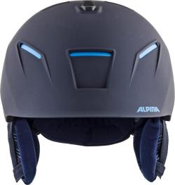 Alpina Cheos 2016/17 lyžařská helma POUZE 55-59, charcoal matt (VÝPRODEJ)