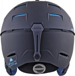 Alpina Cheos 2016/17 lyžařská helma POUZE 55-59, charcoal matt (VÝPRODEJ)
