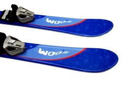 Alpina Dětské lyže Zoom modré 90 cm