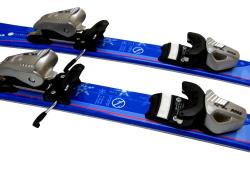 Alpina Dětské lyže Zoom modré 90 cm