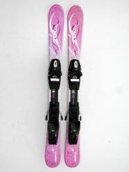 Alpina Zoom Pink detské lyže 90 cm
