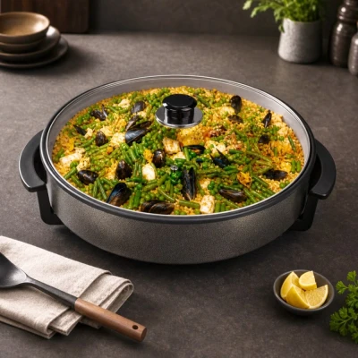 Alpina Elektrická pánev Party pan 40 cm Alpina Elektrická pánev Party pan 40 cm