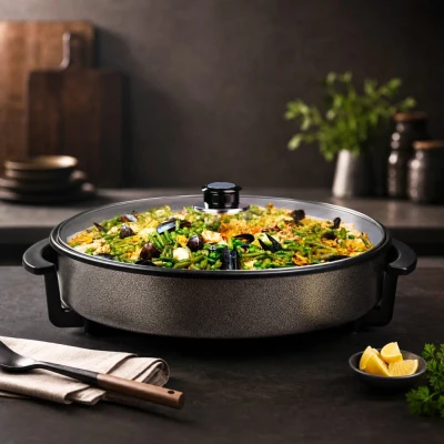 Alpina Elektrická pánev Party pan 40 cm