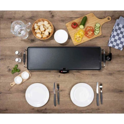 Alpina Elektrický gril teppanyaki 1800W 70x23 cm