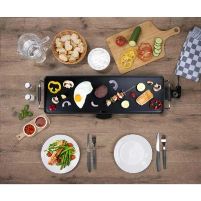 Alpina Elektrický gril teppanyaki 1800W 70x23 cm